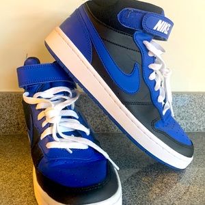 Youth Nike high top sneakers